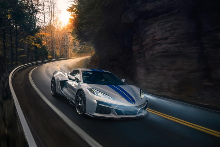 Chevy Corvette E-Ray