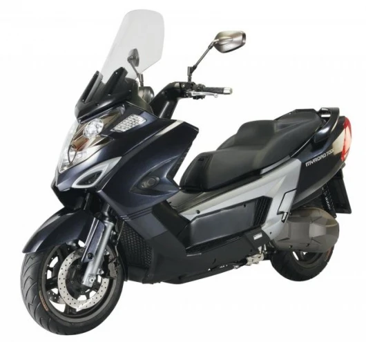 Kymco's Myroad 700i