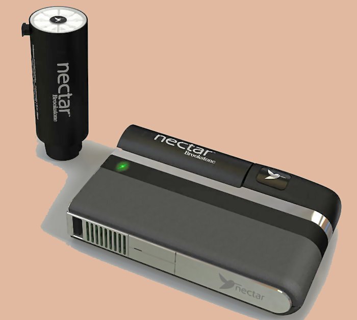 The Nectar fuel cell system with butane pod