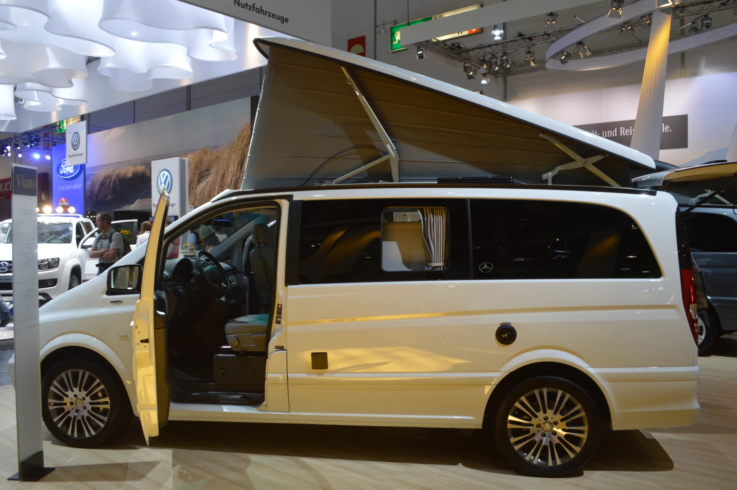The 224-hp Viano Marco Polo Edition CDI 3.0