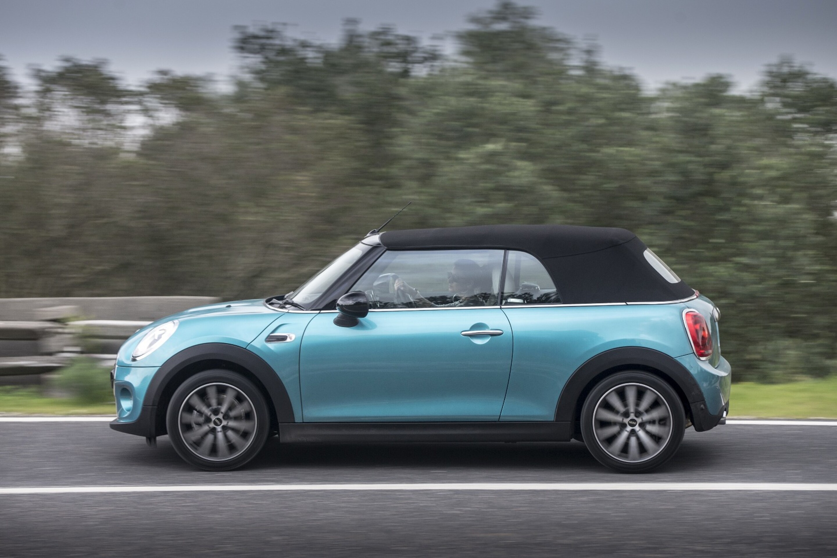 New BMW Mini Convertible launches in the UK with less "mini"