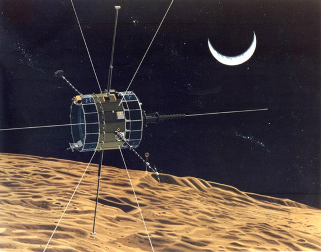 The Reboot Project will send the ISEE-3 on a flyby past the Moon to place it in a new orbit (Image: NASA)