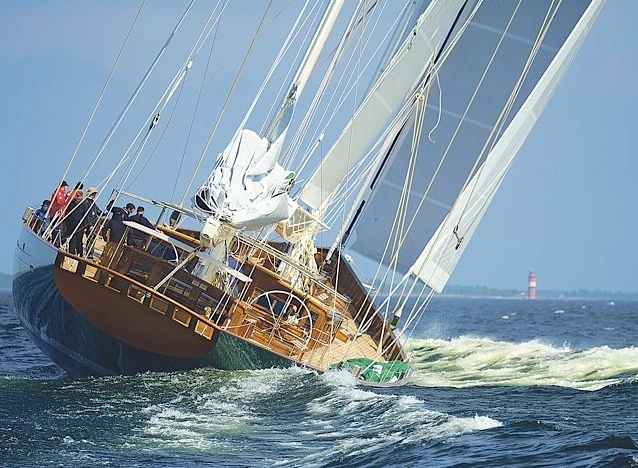 JUDGES’ SPECIAL AWARD – A NOTABLE CONTRIBUTION TO THE TECHNICAL ADVANCEMENT OF SAILING SUPERYACHTS winner Hetairos