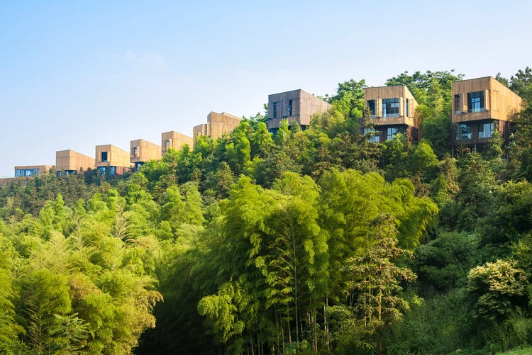 Eco Resort Meijie Garden Valley, in the Hotel and Leisure - Completed Buildings category