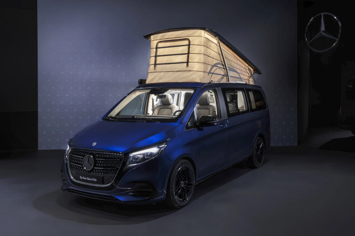 The 2026 Marco Polo kicks off a new era of Mercedes van life