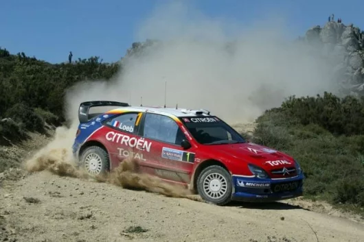 With the title lead again, Loeb is looking hard to beat for the title