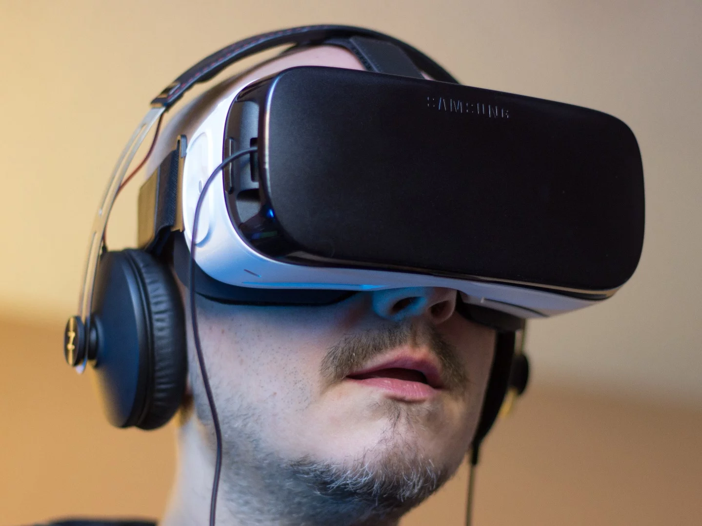 You may look funny wearing a VR headset, but it's worth it