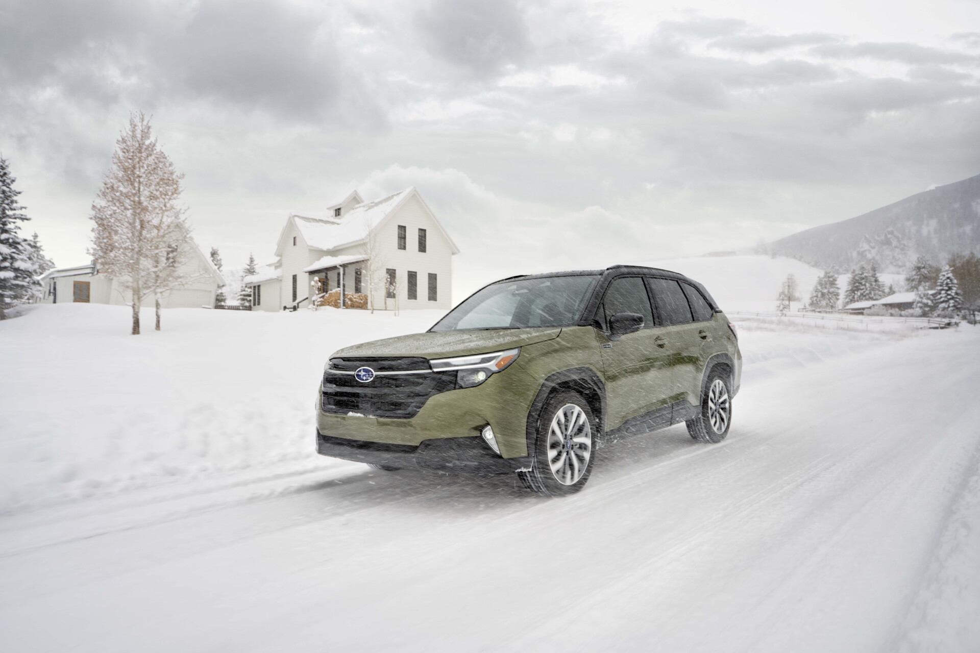 Subaru's just-unveiled 2025 Forester Hybrid sports next-gen Strong