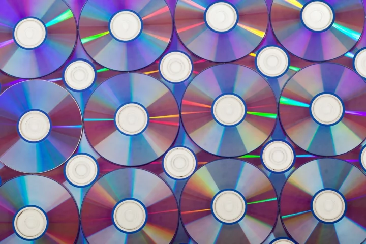 While books and vinyl records seem to have won the battle as physical media of choice for their individual mediums, what is the equivalent for film? Laserdisc or VHS?