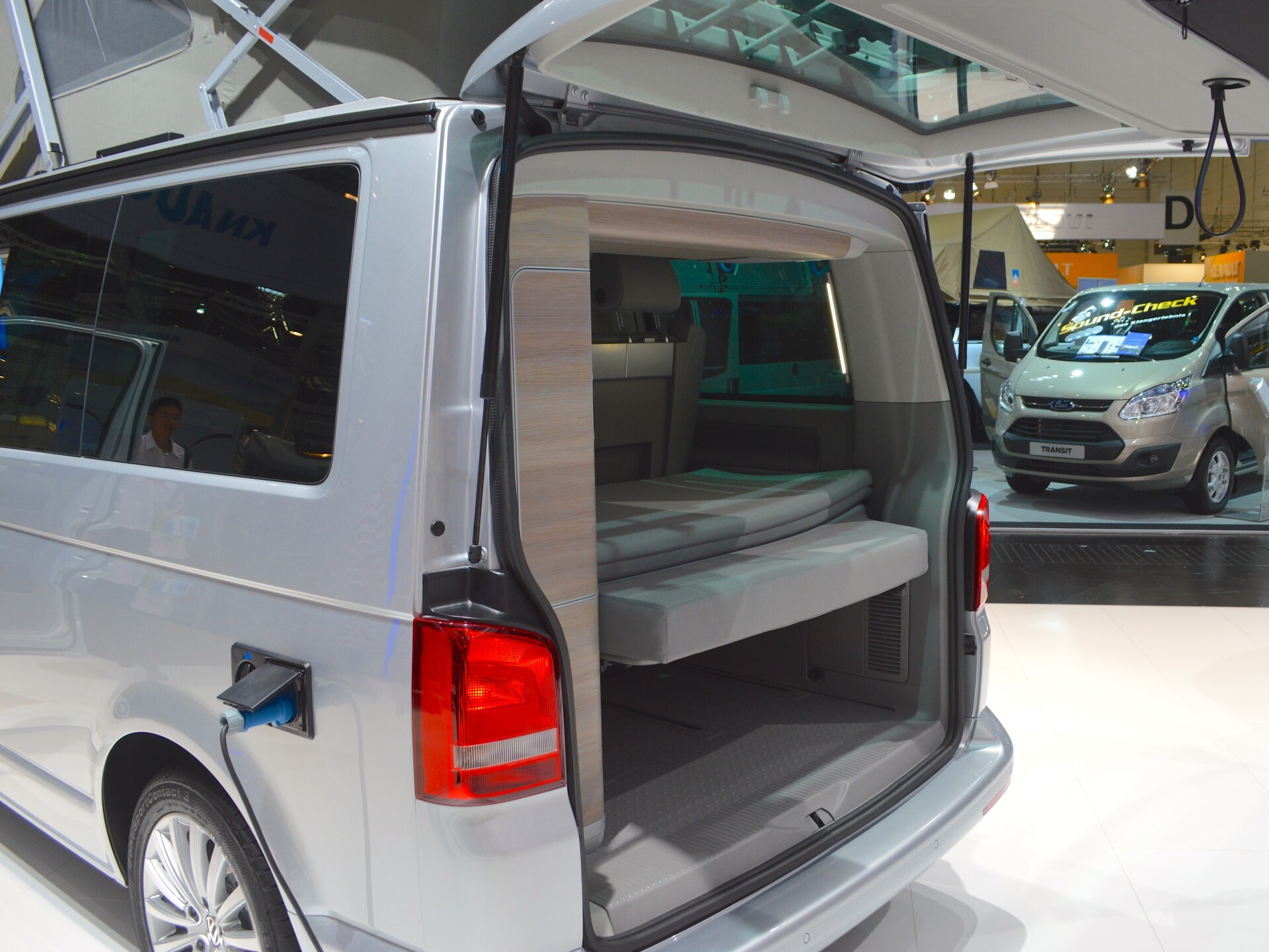 The fast and the furnished A tour of modern Volkswagen bus campers