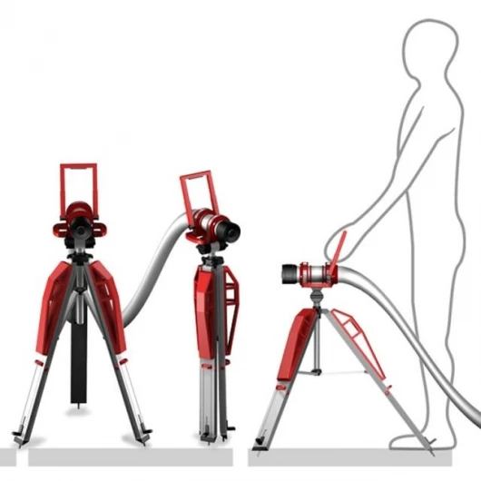The Sentinel fire hose tripod concept