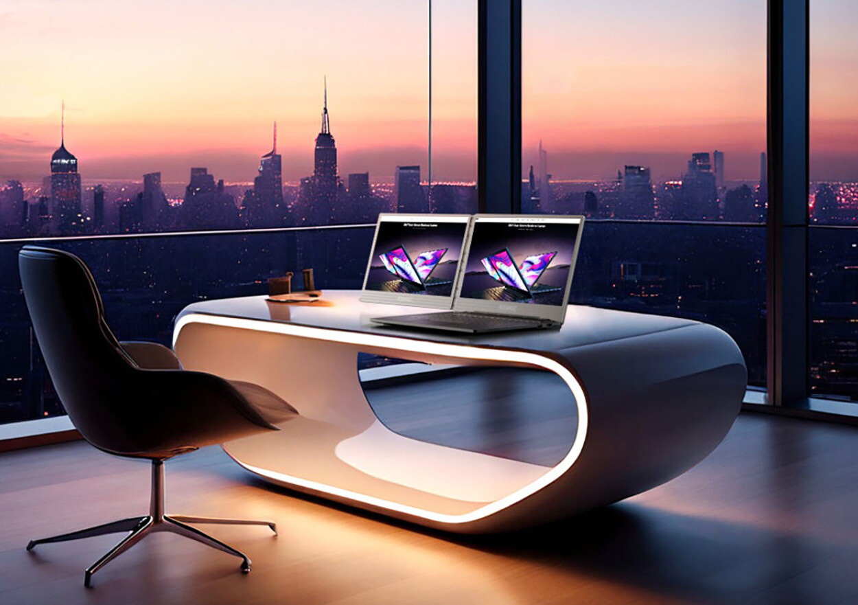 Pre-orders are now open for the ACEMAGIC X1 Dual-Screen Laptop