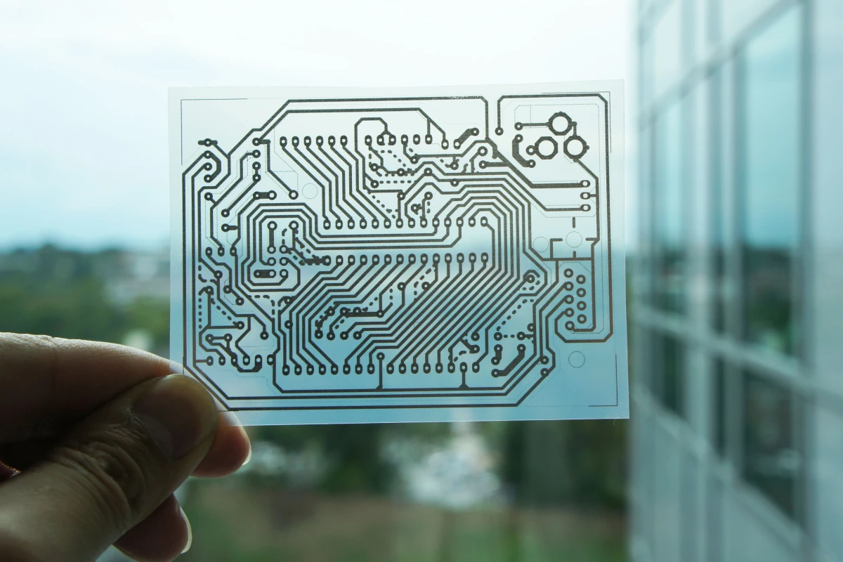 Georgia Tech's printed circuit technique could make it cheaper and faster for professionals and DIYers to create prototype electronics
