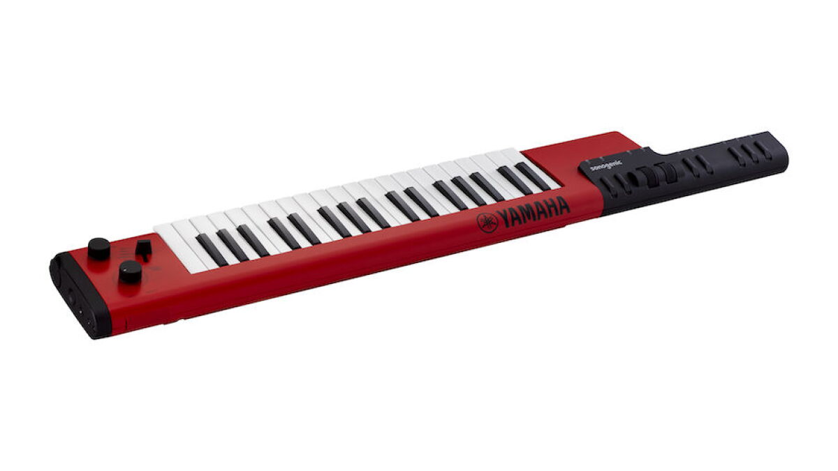 Yamaha reworks the keytar for players who want to wear their music