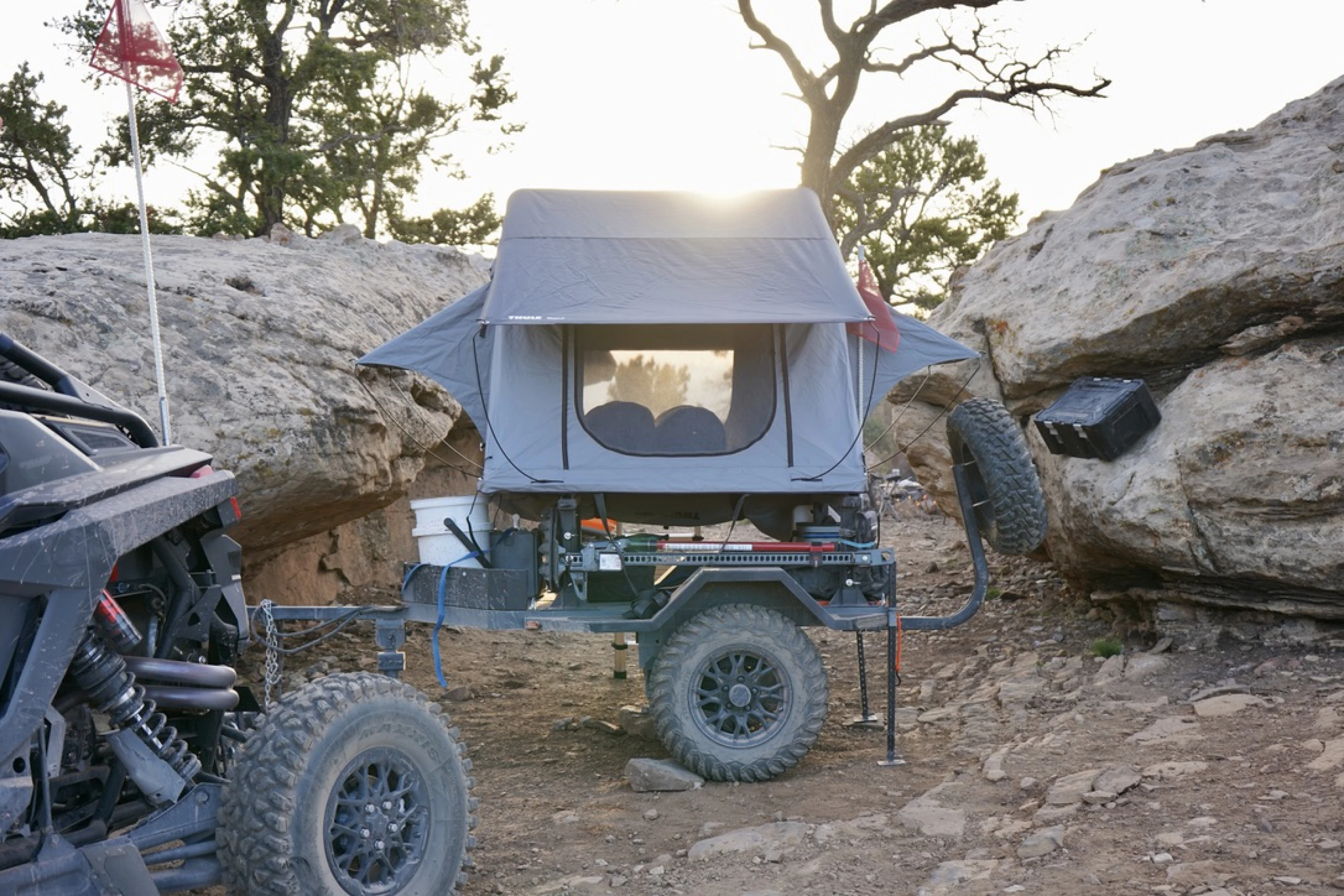 Trail Trailers’ Mod: Ultra-modular trailer system
