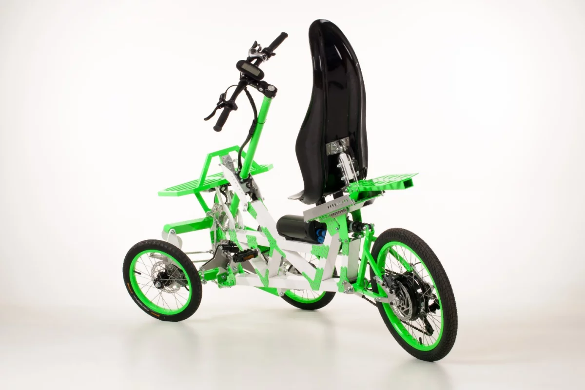 The EV4 semi-recumbent is currently up for pre-order