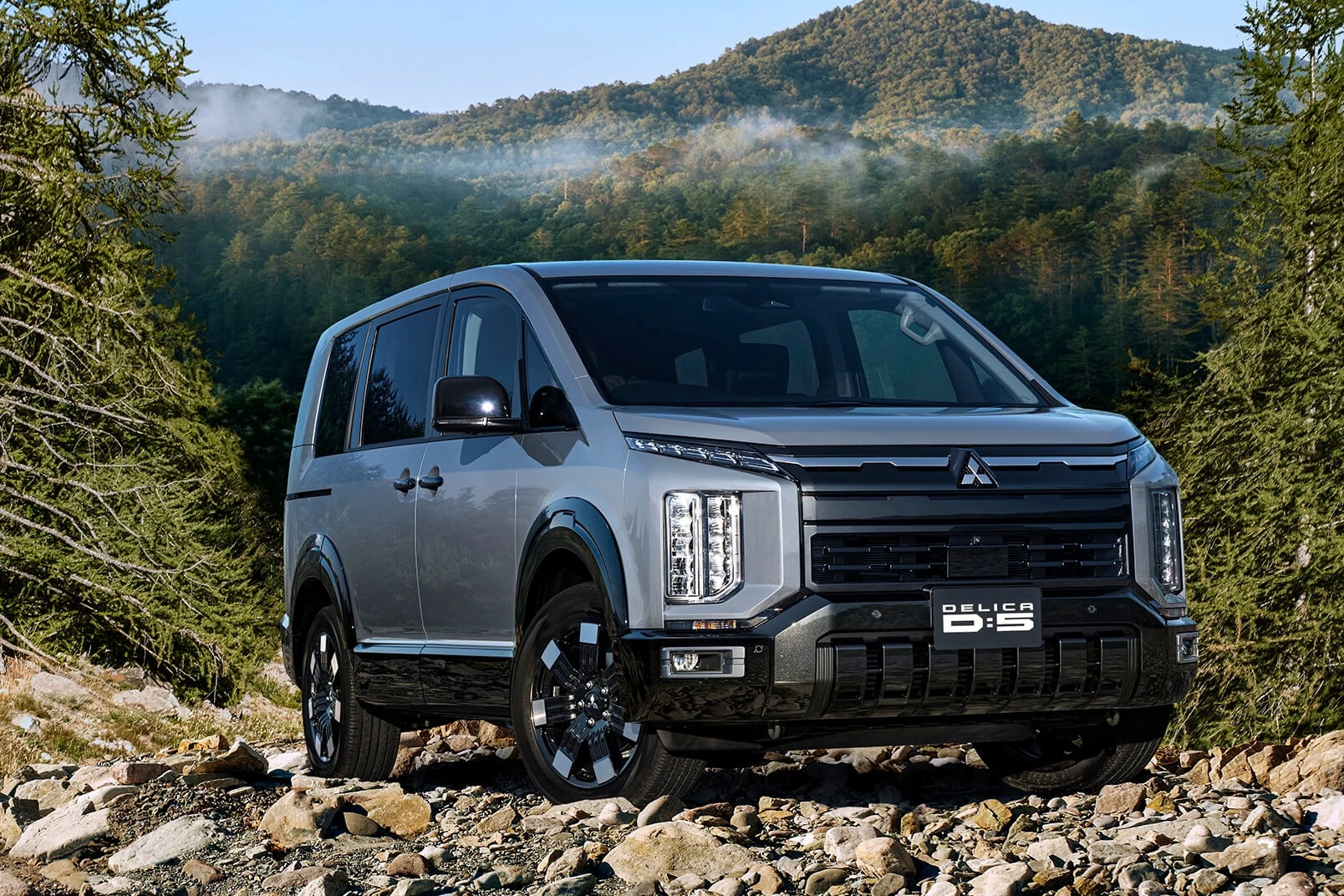 With the addition of S-AWC, Mitsubishi reckons the updated Delica D:5 is its toughest yet