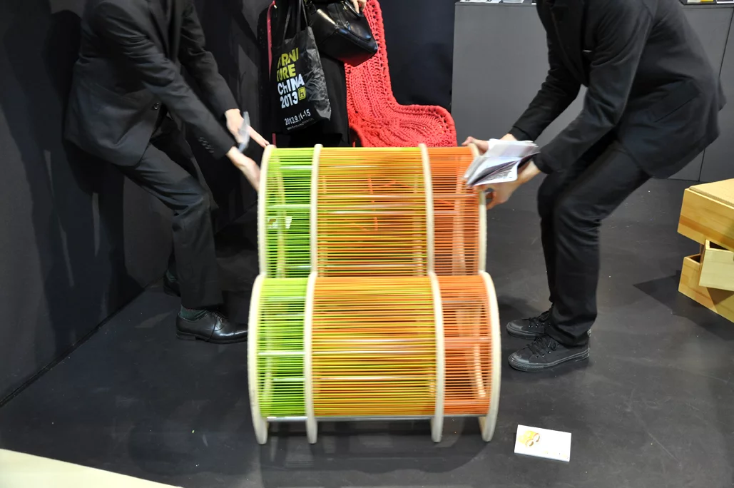 Osaka University of Arts, SaloneSatellite 2013 (photo: Edoardo Campanale/Gizmag)