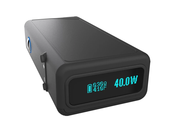 The Vapor Shark DNA is one of the new breed of devices with temperature control functionality