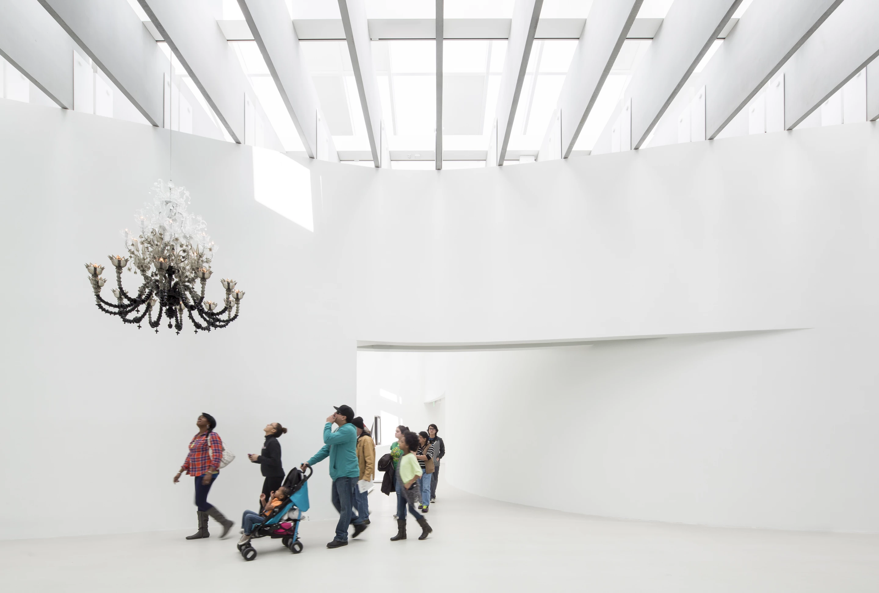 Corning Museum of Glass was designed by Thomas Phifer and Partners, and is located in Corning, New York