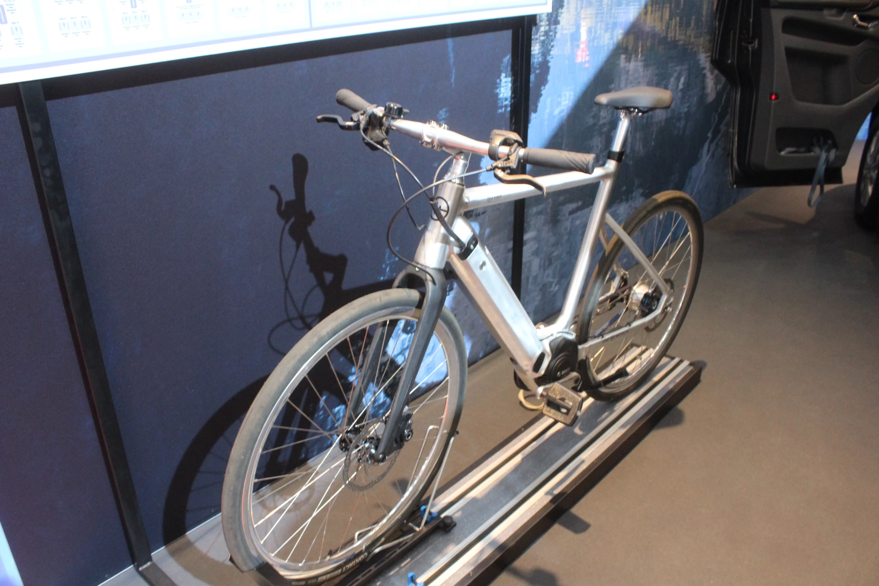 Ford shows a bike mount