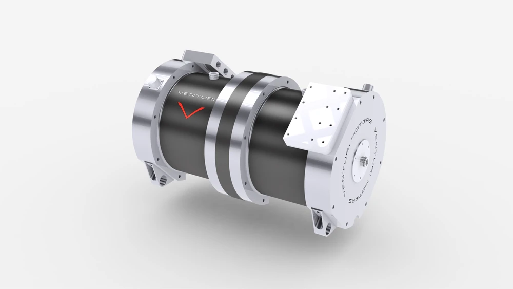 A 3D view of its engine (Photo: Venturi Automobiles)