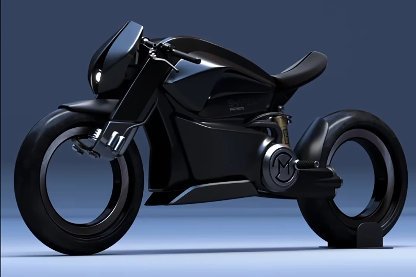 The hubless Shapeshifter in its meanest, raciest street form