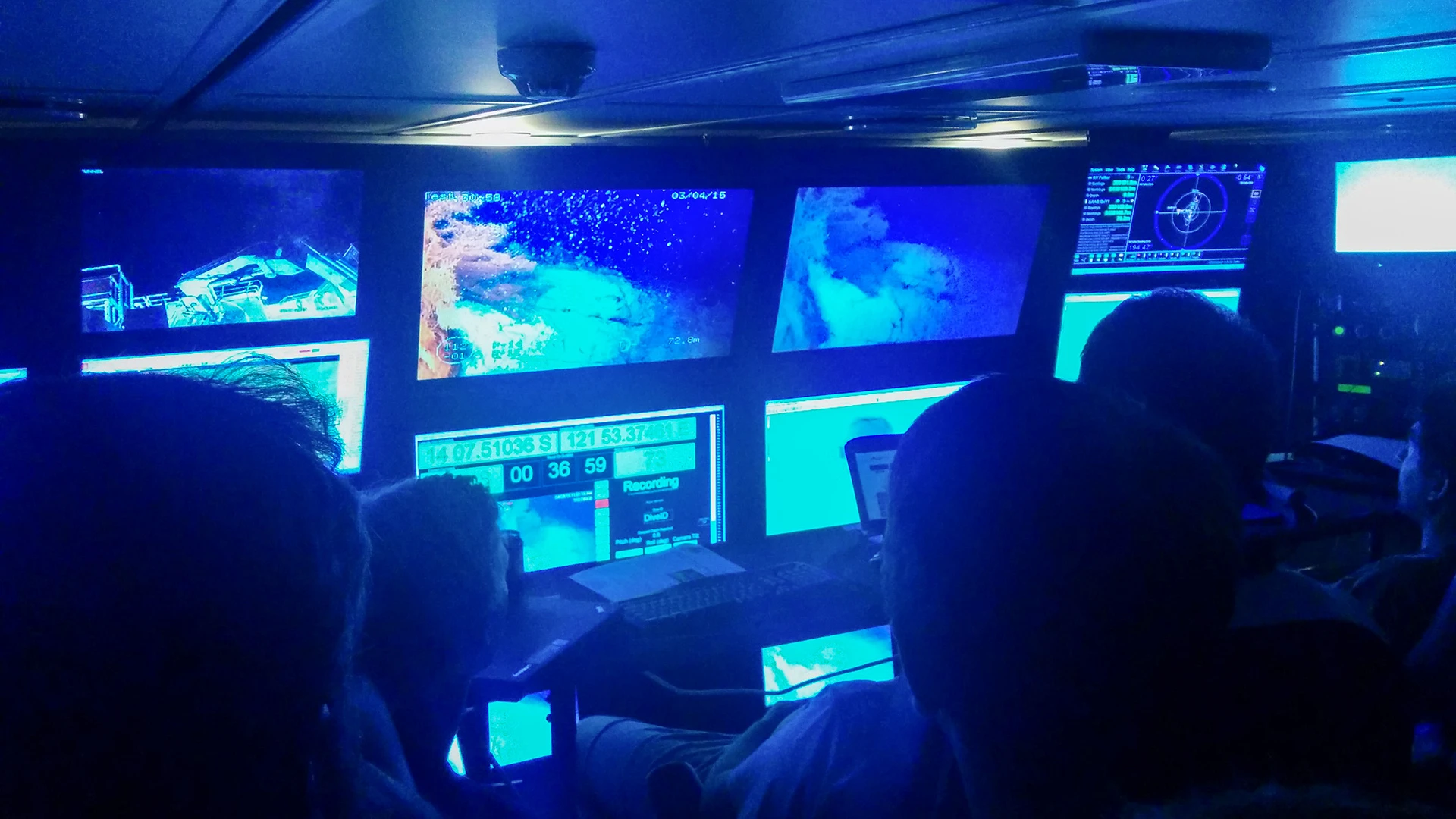 The MIT team tested the new system at Australia's Scott Reef (Photo: MIT)
