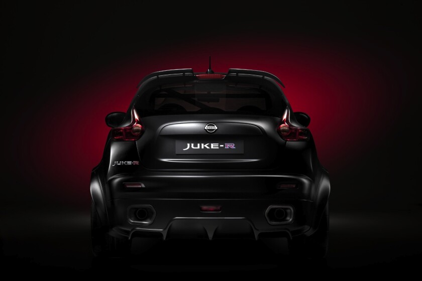 Nissan's JUKE-R concept
