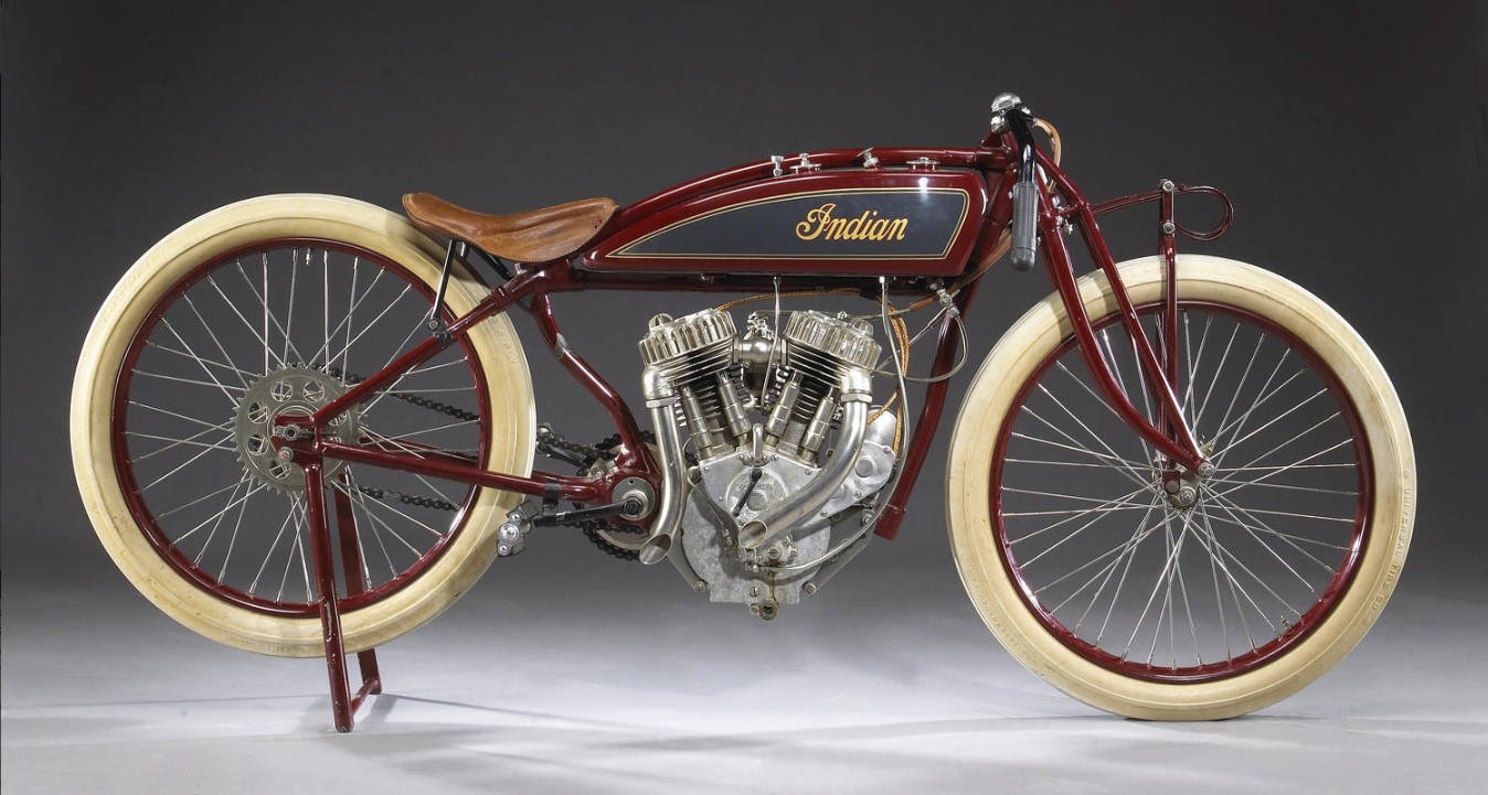 In November, 2006, a 1920 Indian Powerplus "Daytona" Racer previously owned by McQueen sold for US$150,000 at a Bonhams sale entitled Steve McQueen Sale of Collectors' Motorcycles & Memorabilia.