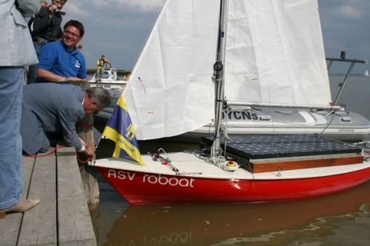 The autonomous ASV Roboat