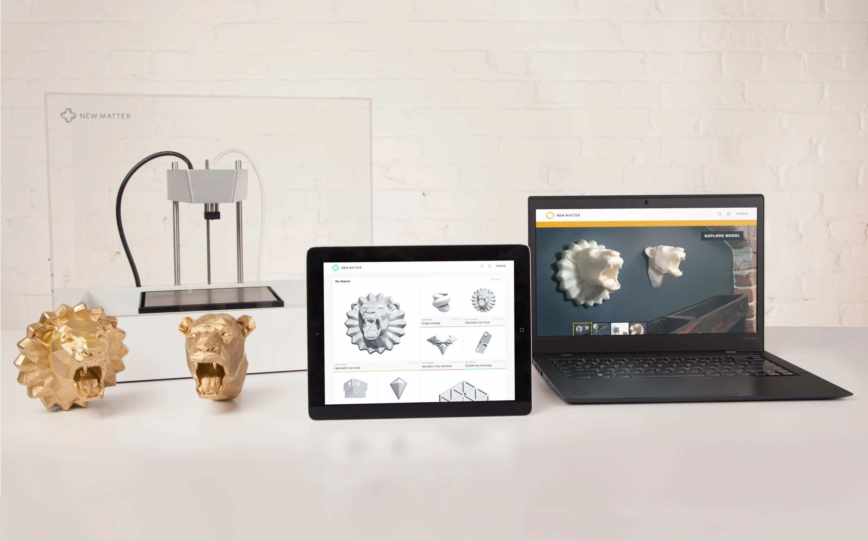 The system will include some easy to use proprietary Windows, Mac, Android and iOS software for model customization