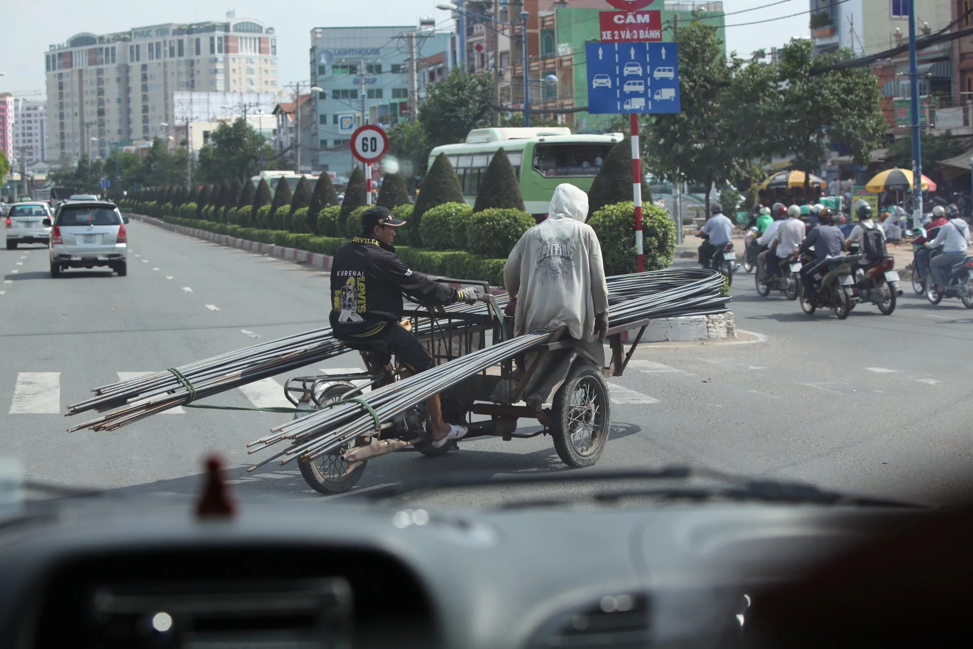 Dream up the weirdest contraptions you could possibly imagine, and you won't go half way to reality.