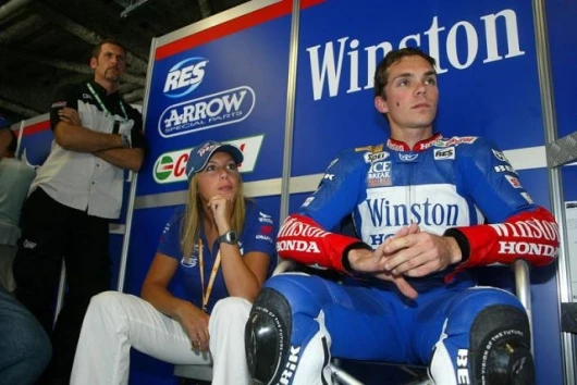 Chris Vermeulen had an unfortunate first race but more than made up for it with a win in the second race at Monza