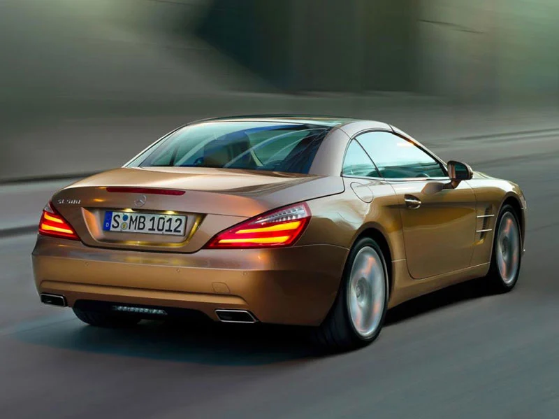 The 2013 Mercedes SL
