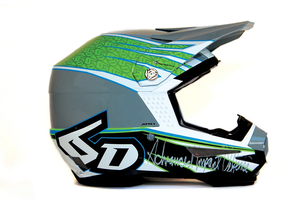 The ATR-1 helmet by 6D