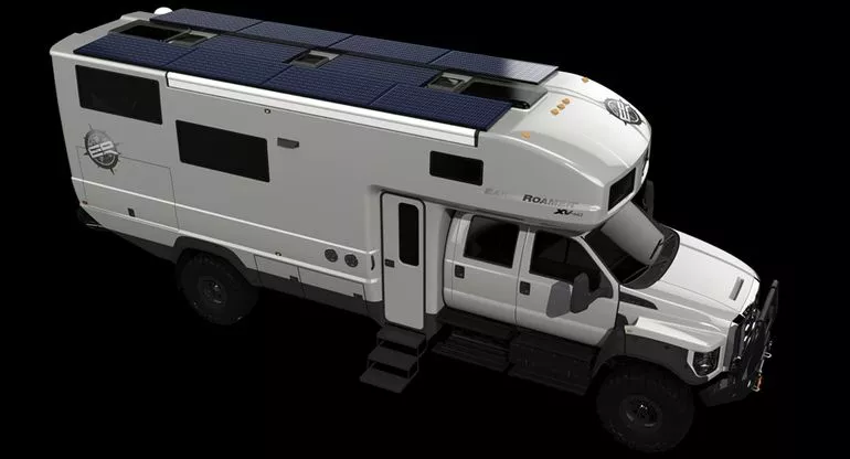 The EarthRoamer XV-HD starts at a cool $950K