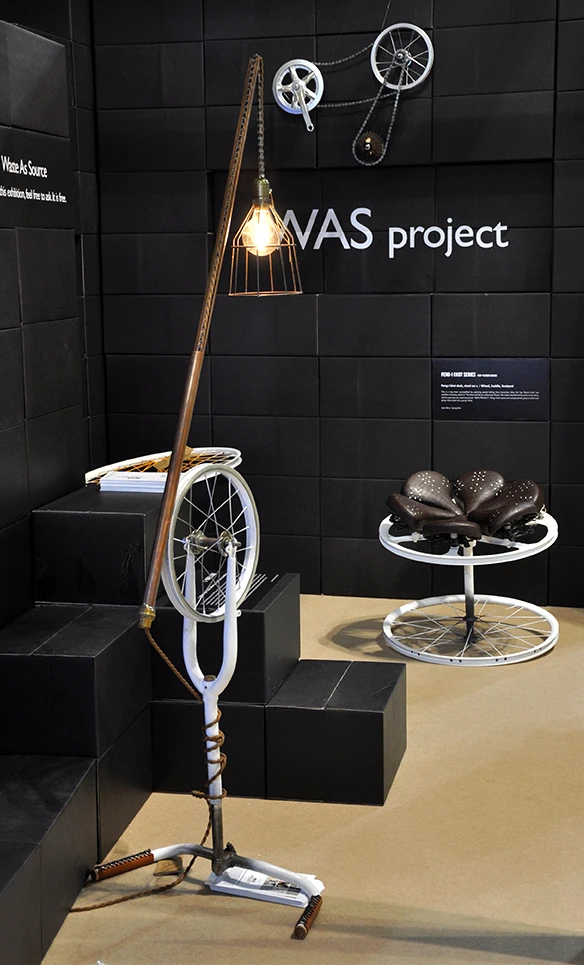 Students from Hanyang University in Seoul collaborated to present their WAS Project (Photo: Edoardo Campanale/Gizmag.com)