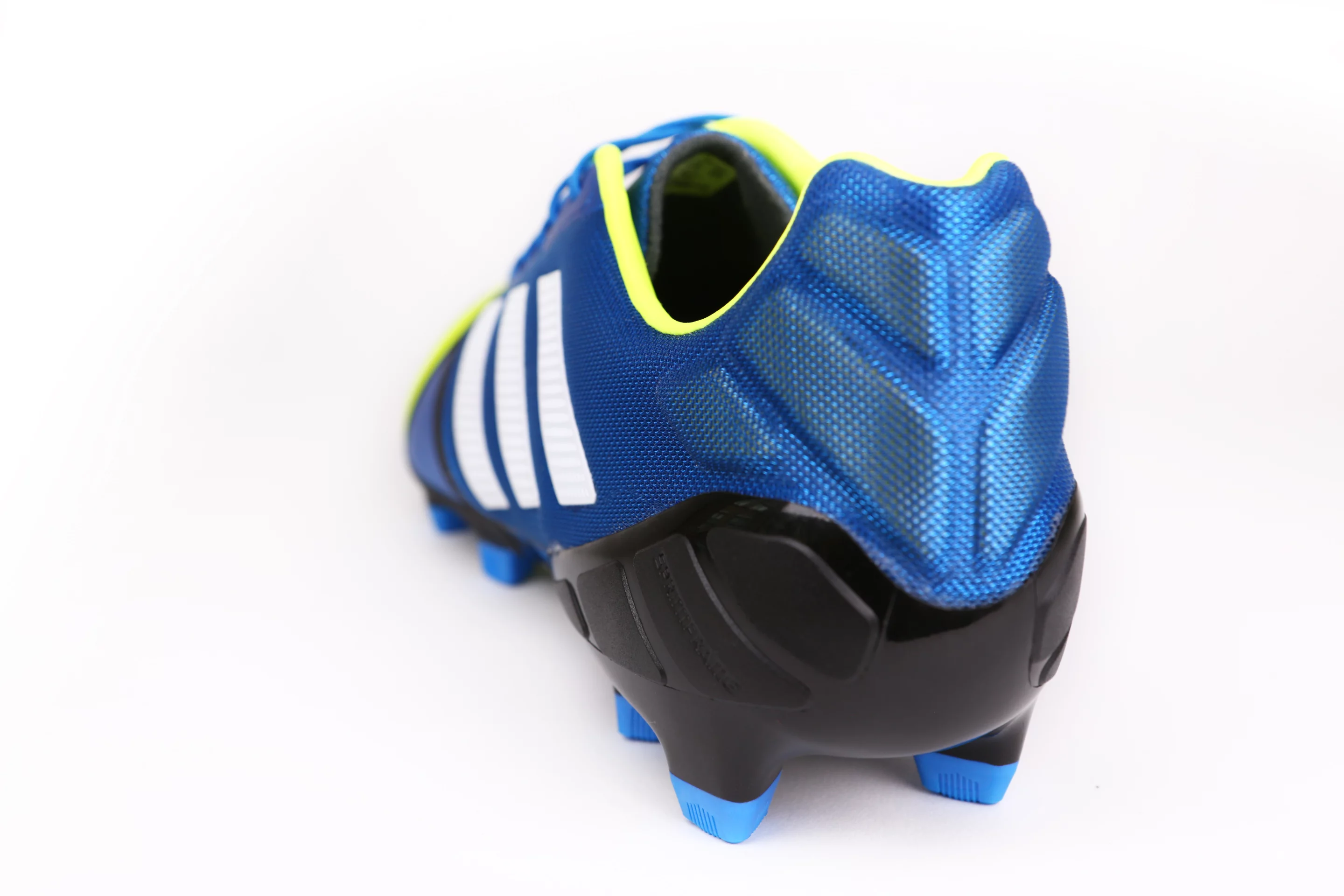 Padding on the toes and heel provides protection