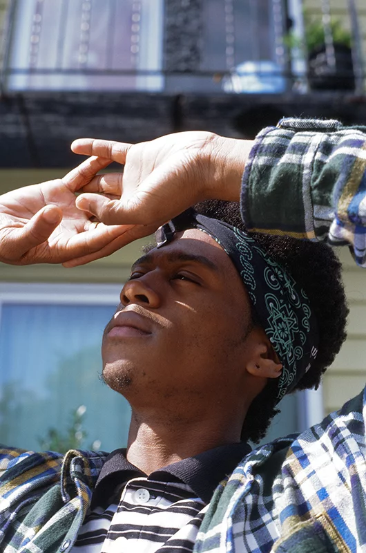 These sample images released by Kodak highlight the features of the new Ektachrome E100 film