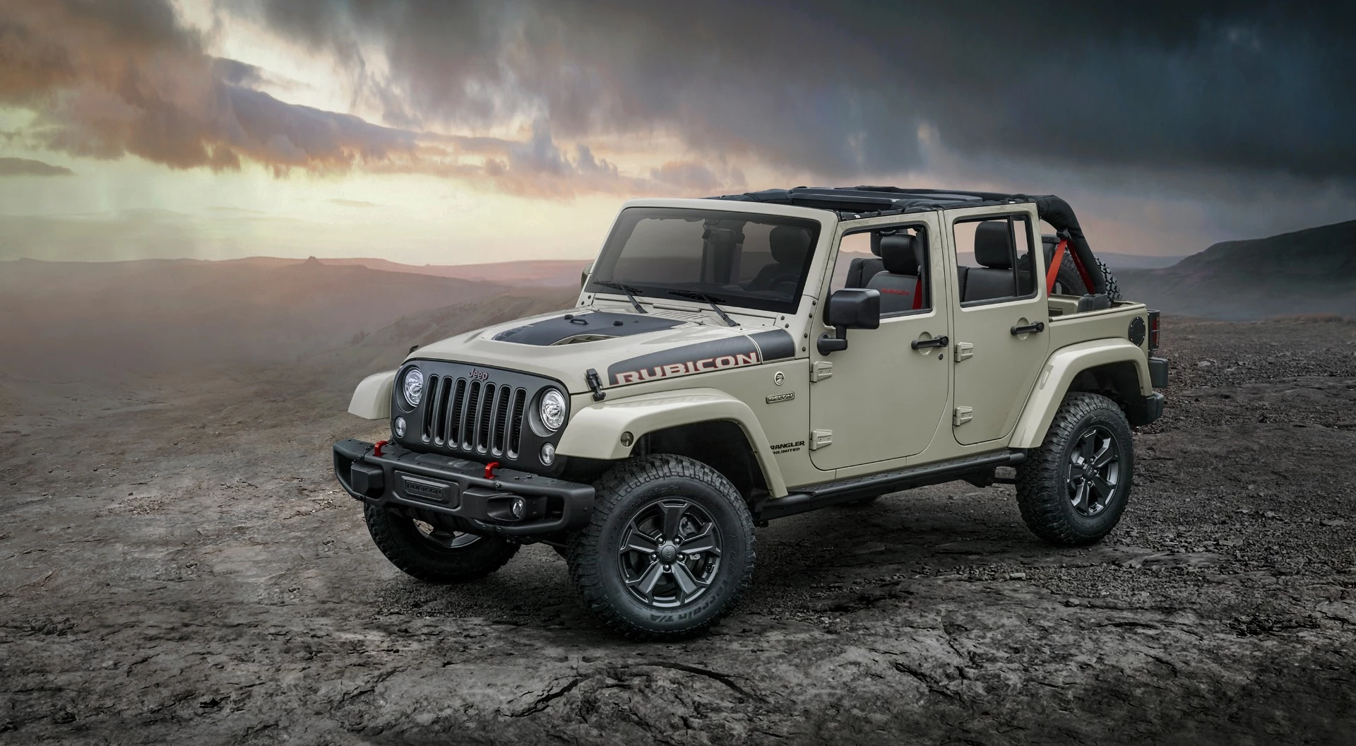The new Jeep Wrangler Recon Edition will be on sale later this month
