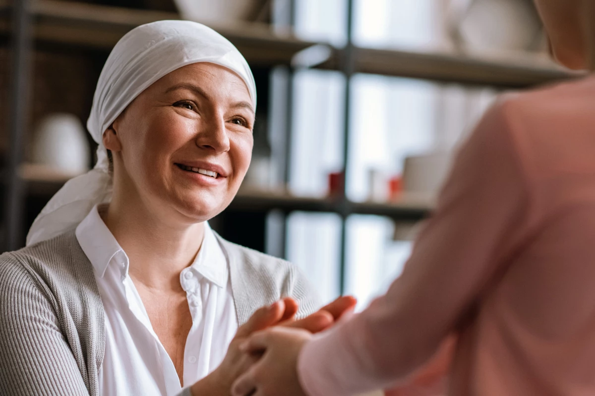 An anti-nausea drug used to combat the side effects of chemo can improve breast cancer outcomes