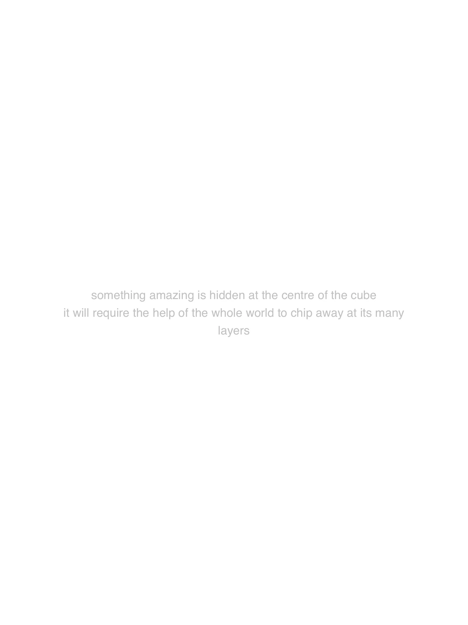 Curiosity's opening messages