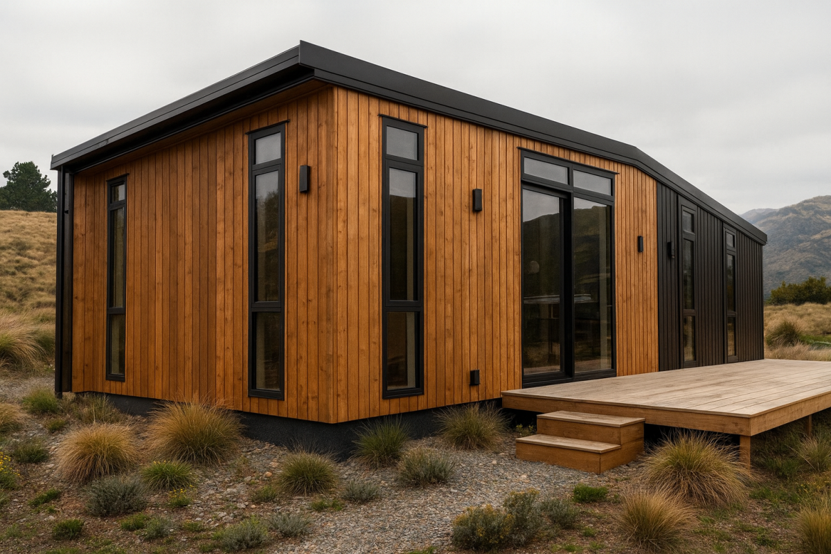 Single-story tiny house feels much larger than it should