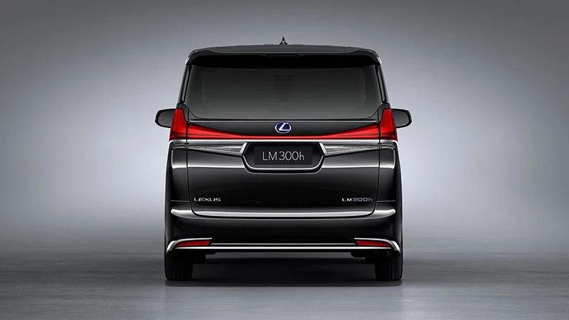 Lexus premieres the all-new LM MPV