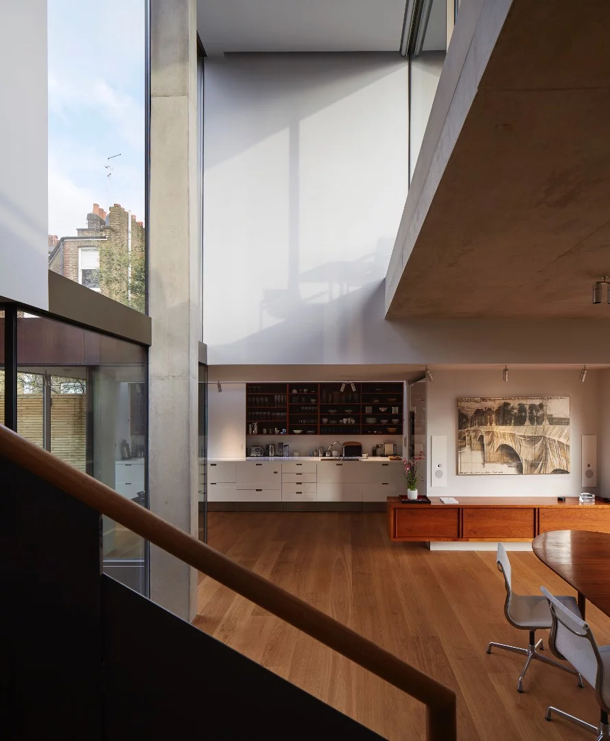 Levring House, London by Jamie Fobert Architects, a runner-up for RIBA's House of the Year award