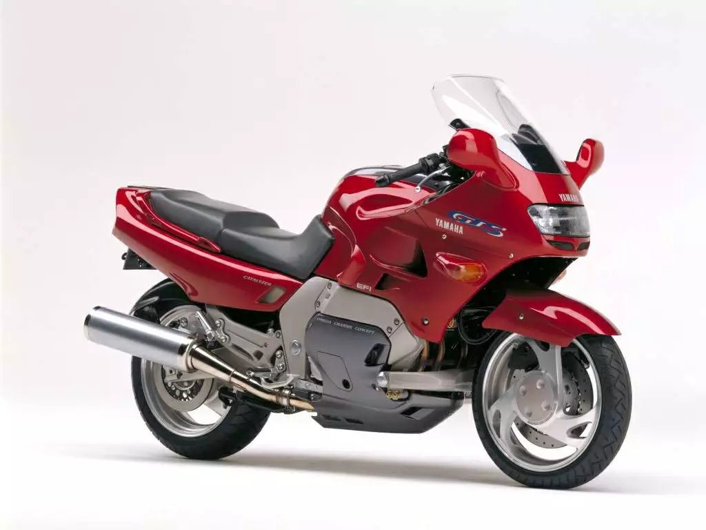 The standard Yamaha GTS1000 circa 1993