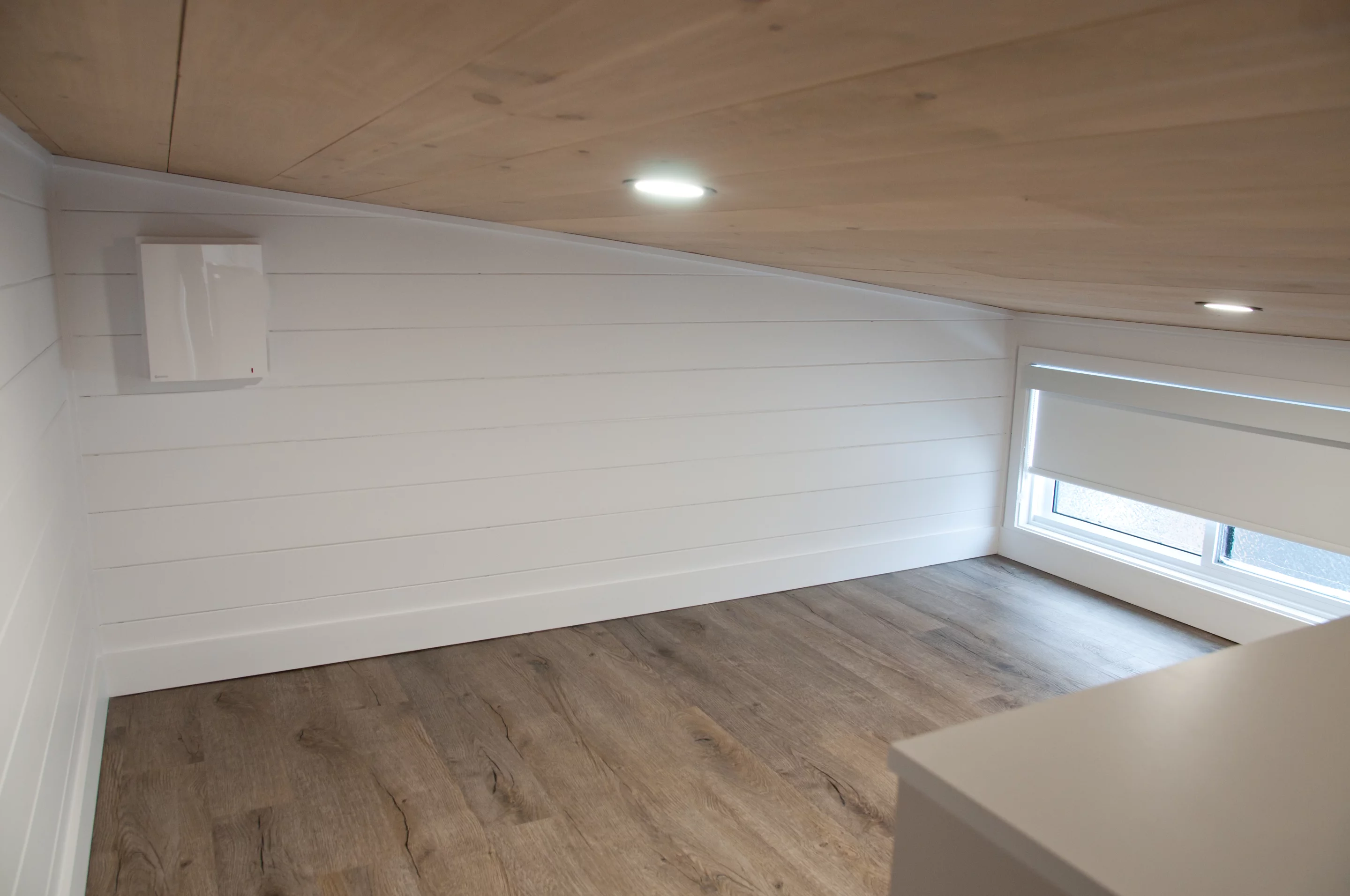 The Charme's two loft bedrooms will be used by the owner's children