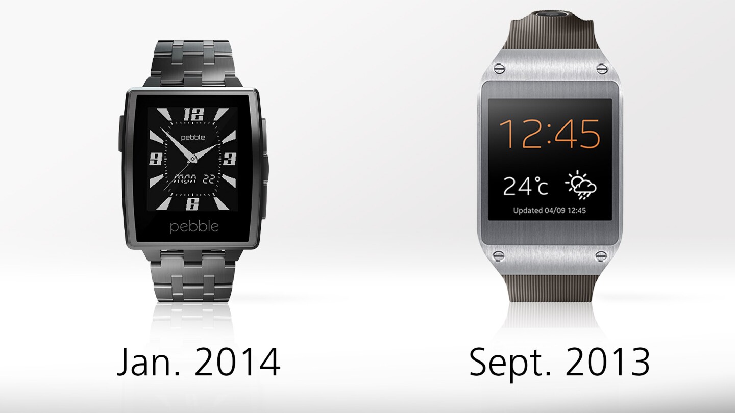 Release dates for both watches