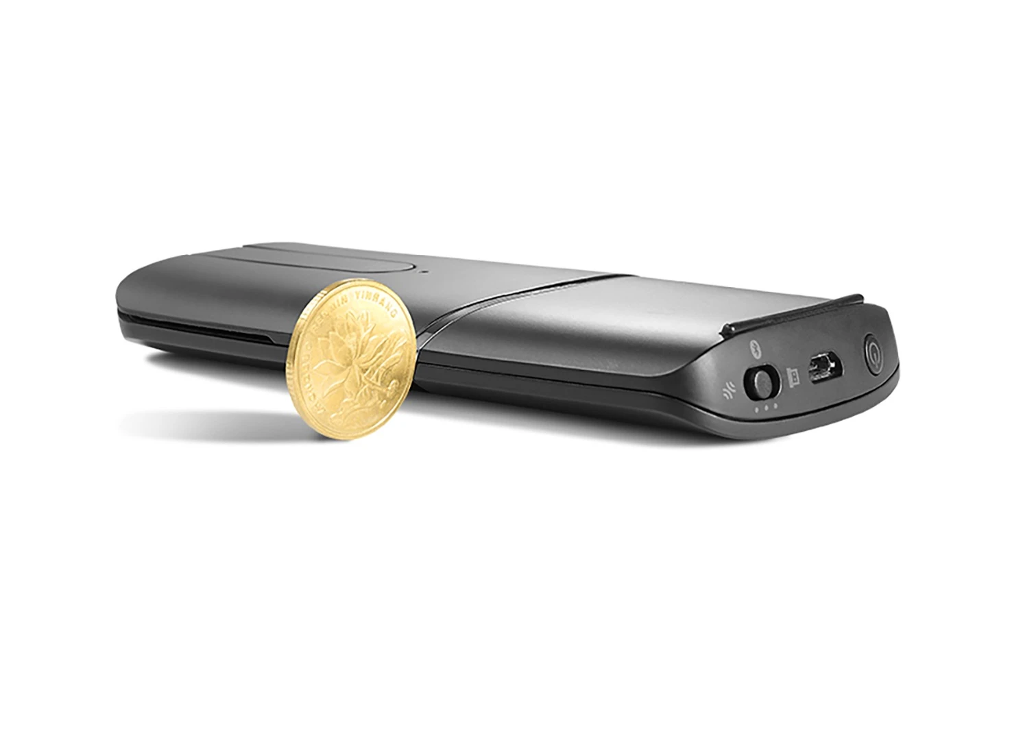 Considering its diminutive size, it's ideal for computing on the go
